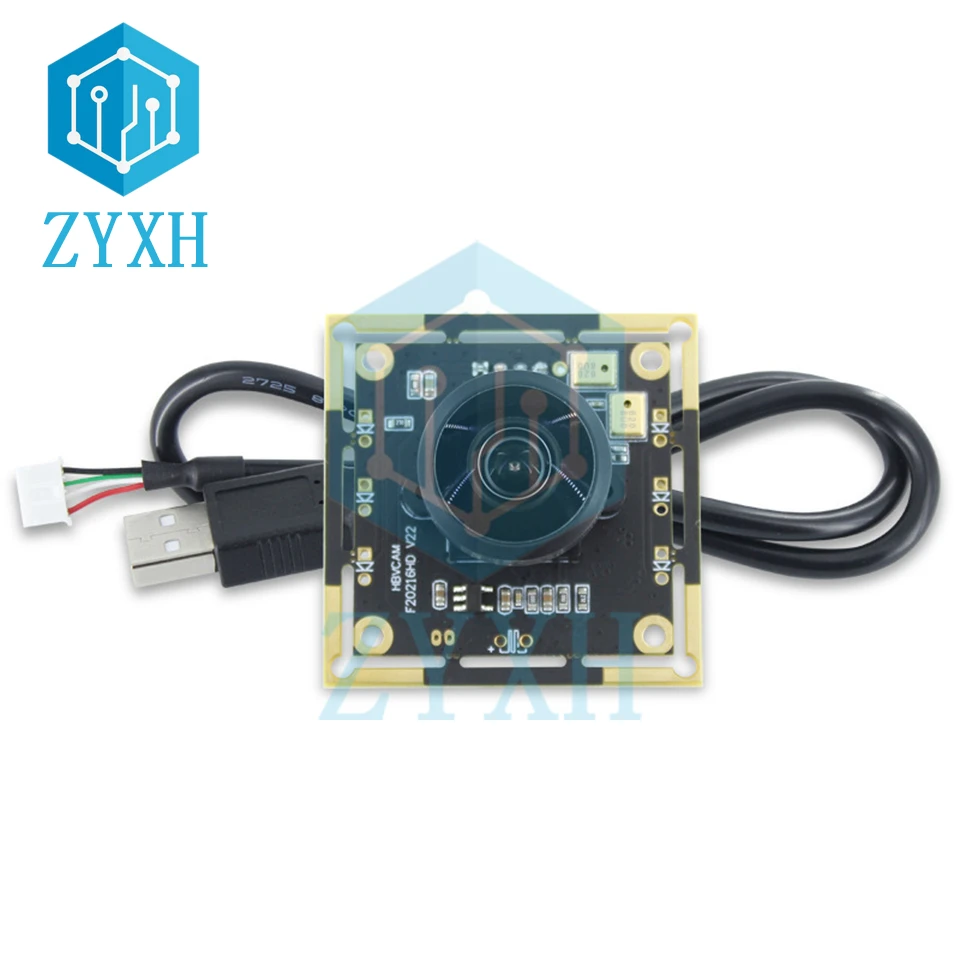 

JX-F22 USB Camera Module 2MP 1080P HD Low illumination 180 Degree Panoramic Wide-Angle Lens For Face Recognition Project