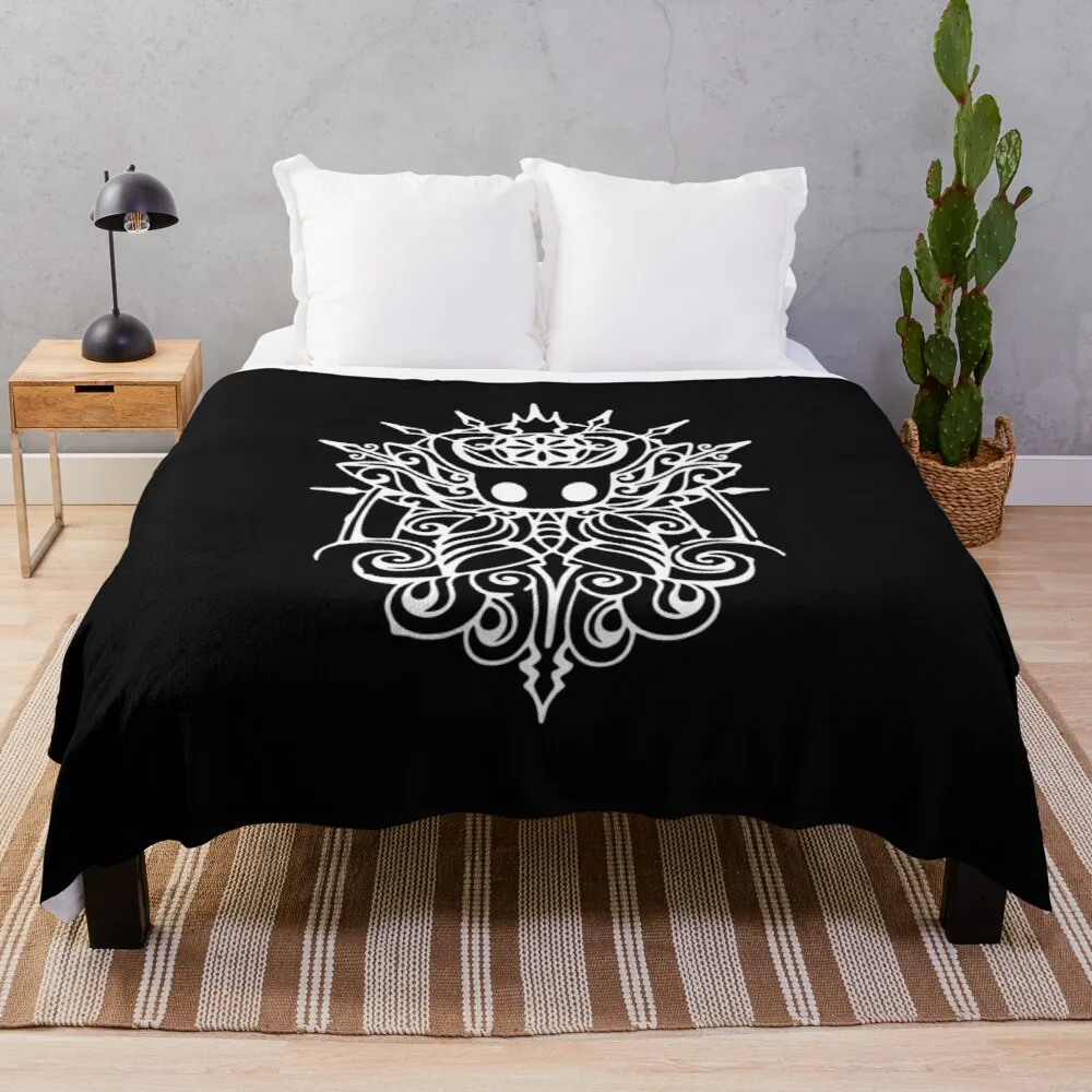 

Hollow Knight Tribal Throw Blanket Sofa quilt goods for home and comfort