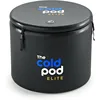The Cold Pod Ice Bath Tub Elite Lite: XL Cold Plunge Tub 120 Gallon with Rigid Inflatable Walls and Lid for Athletes, Compatible 1