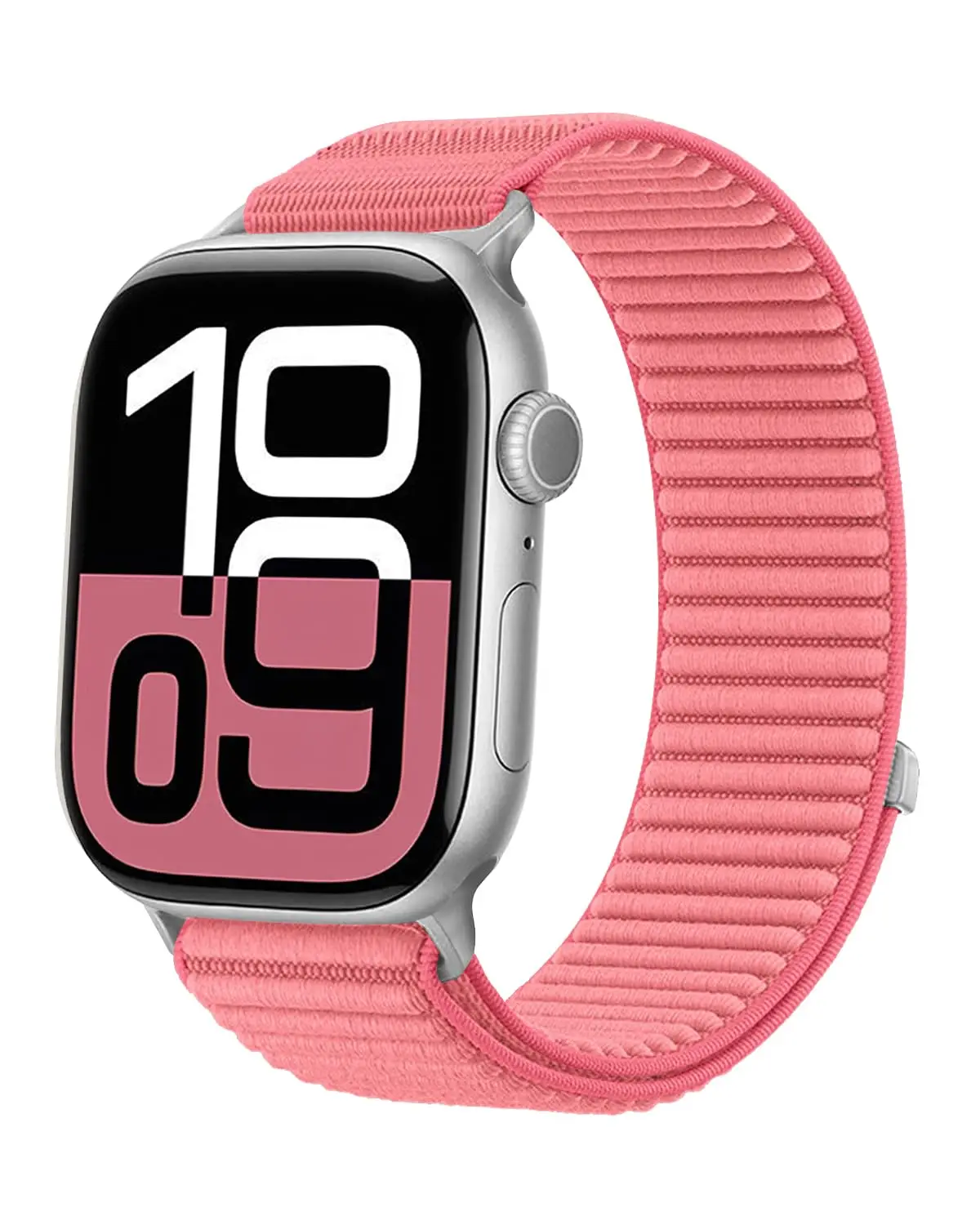 Sport Nylon Loop Strap for Apple Watch - Premium Correa Bracelet Collection