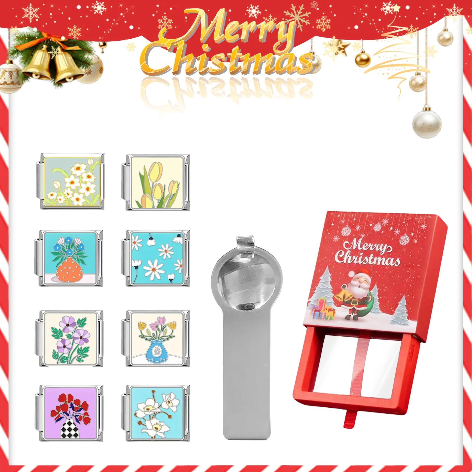 Italian Charm Links Bracelet DIY Making