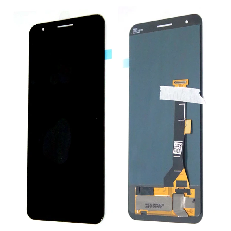 ERYNK OLED Display Für Google Pixel 3A G020A, G020E, G020B, G020G, G020H LCD Display Touch Screen Digitizer with Werkzeugsatz