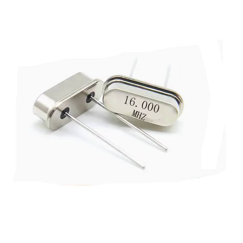 Crystal Oscillator Kit 10Pcs 16.000 MHz 16 MHz Crystal HC-49/S Low Profile 16mhz
