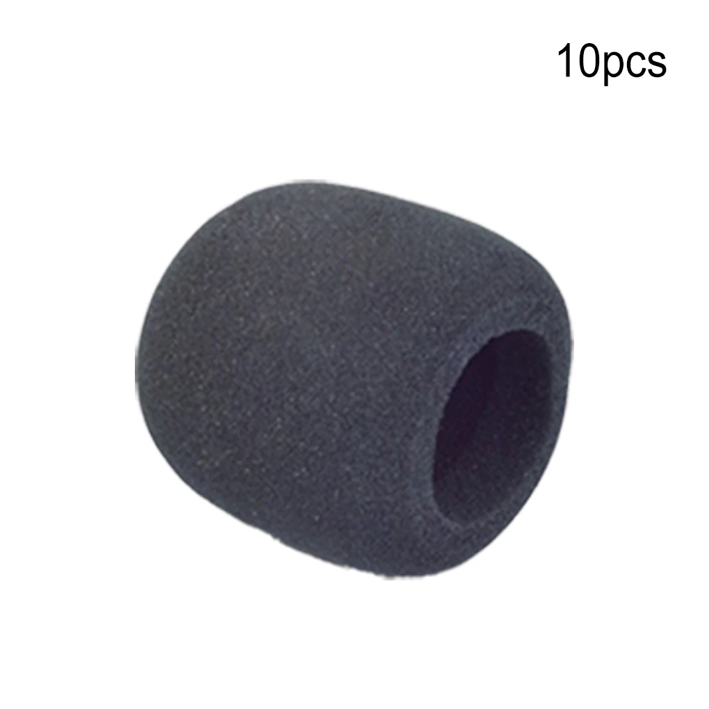 

Microphone Cover Universal Fits Windshield Pop Filter for Mic DJ Room Stage Recording Studio Replacement Parts 100 85 50mm