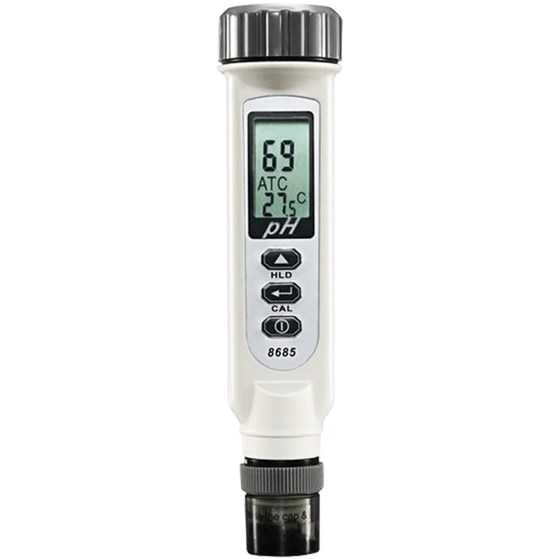 

AZ8684/8685/8686/8685A Pen PH Meter PH Detector Water Quality Breeding PH Pen