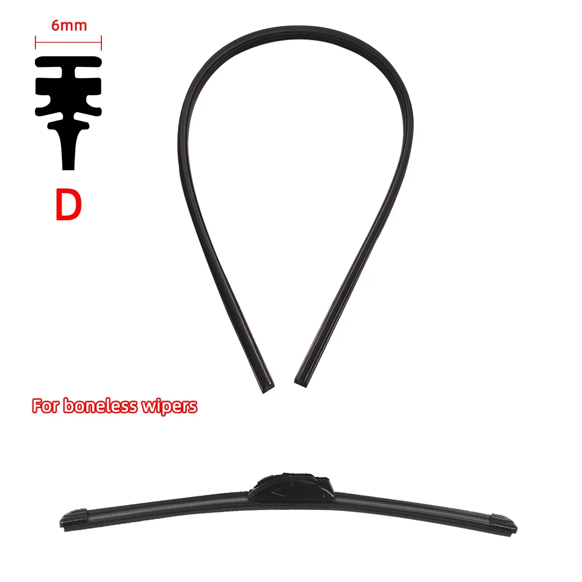 Рисунок 5 - Автомобильные всесезонные щетки стеклоочистителя