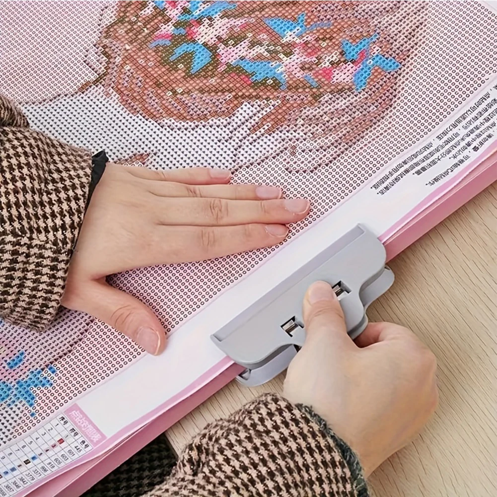 3Pcs Diamond Painting Clips Diamond Drawings Clips Cross Stitch Clip Tool Diamond Art Holder Clip Diamond Painting Accessories