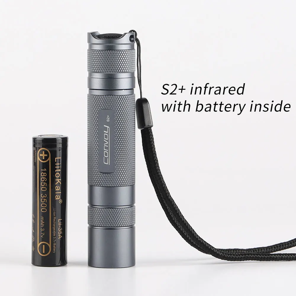 Torche Infrarouge WULF Shadowlux 3 LED – 850/940nm + Blanc – 300m – WU4003
