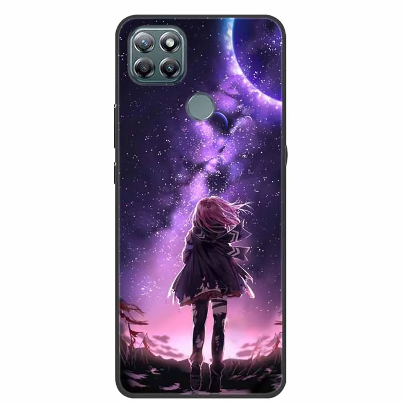 Lenovo K12 Pro Soft Silicone Wolf and Lion TPU Cartoon Phone Case - Lovely Design Protective Cover