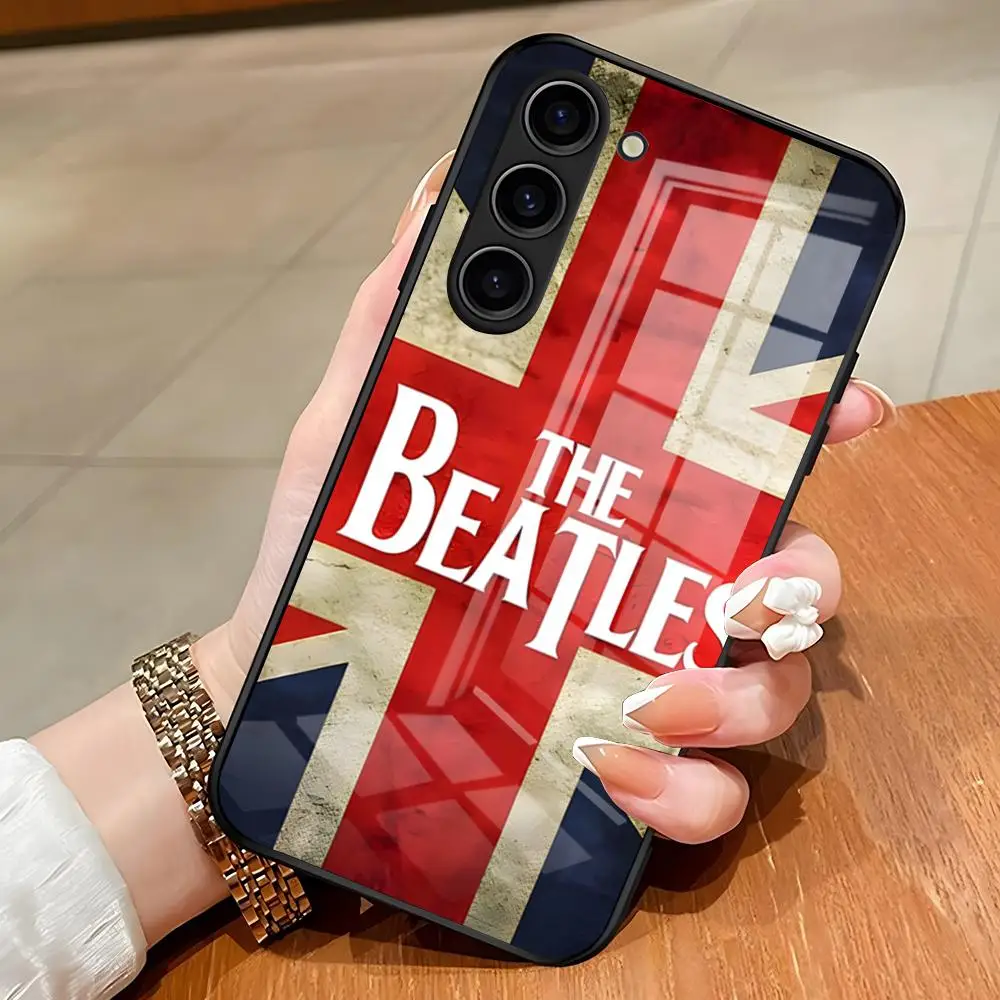 The Beatles Glass Phone Case Cover - B-band Design