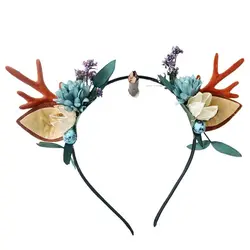 Chic Deer Horn Antler Headband - Women's Fashion Hair Accessory - Other (B)