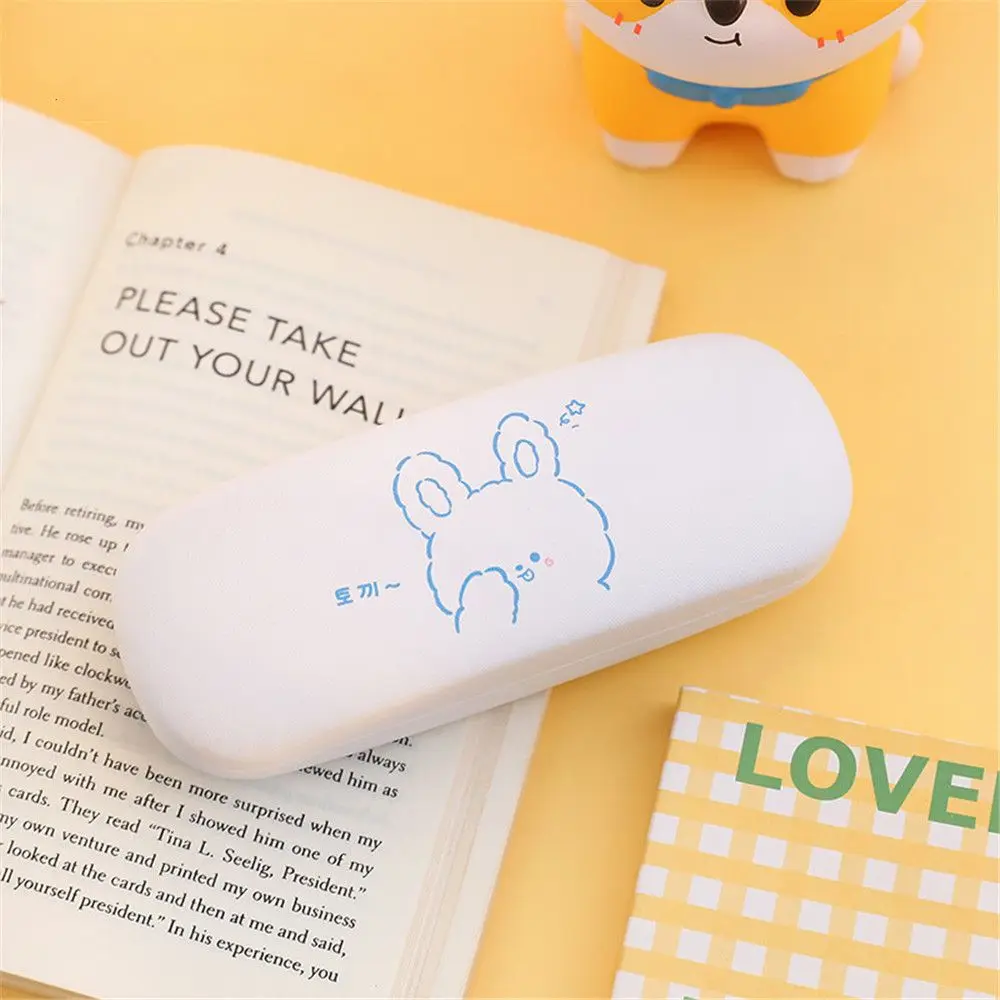 Cartoon Reading Glasses Case Protector Hard Fresh Style Eyeglass Case Glasses Pocket Accessories Portable Sunglasses Box