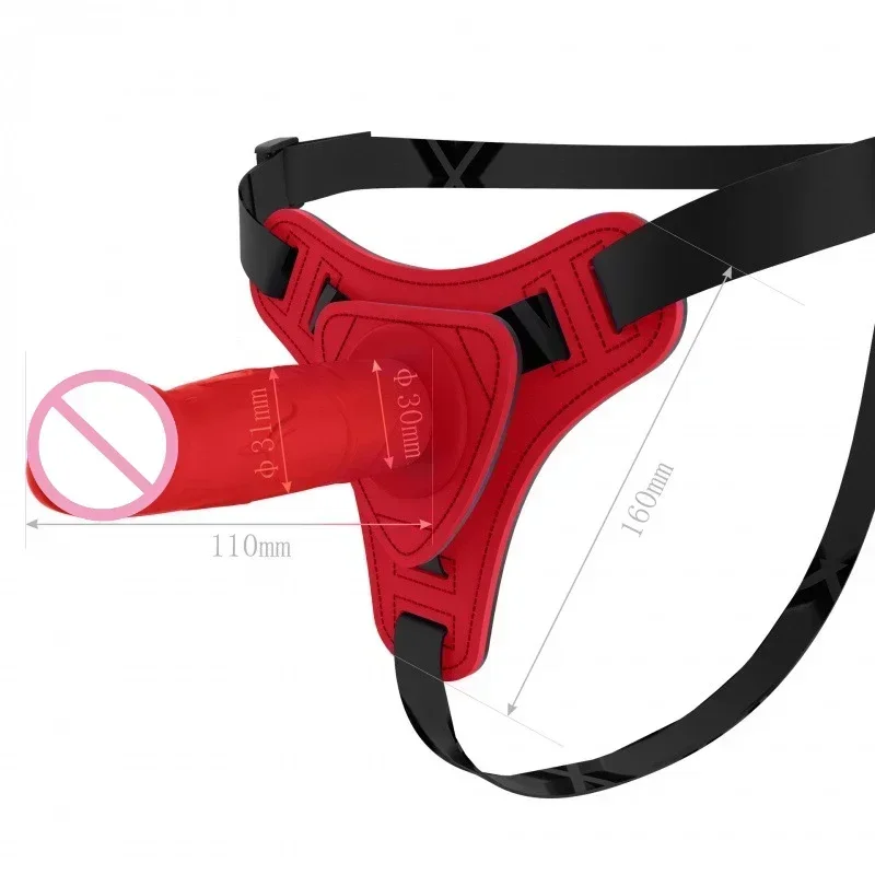 Dildos Strap on Wearable for Women Gay G-spot Penis Harness Belt Adult Sex Toys for Lesbian