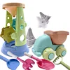 Summer Beach Toys for Kids Sandbox Set Beach Water Game Toy Children Beach Play Sand Water Play Tools Outdoor Toys Kids Gift 2