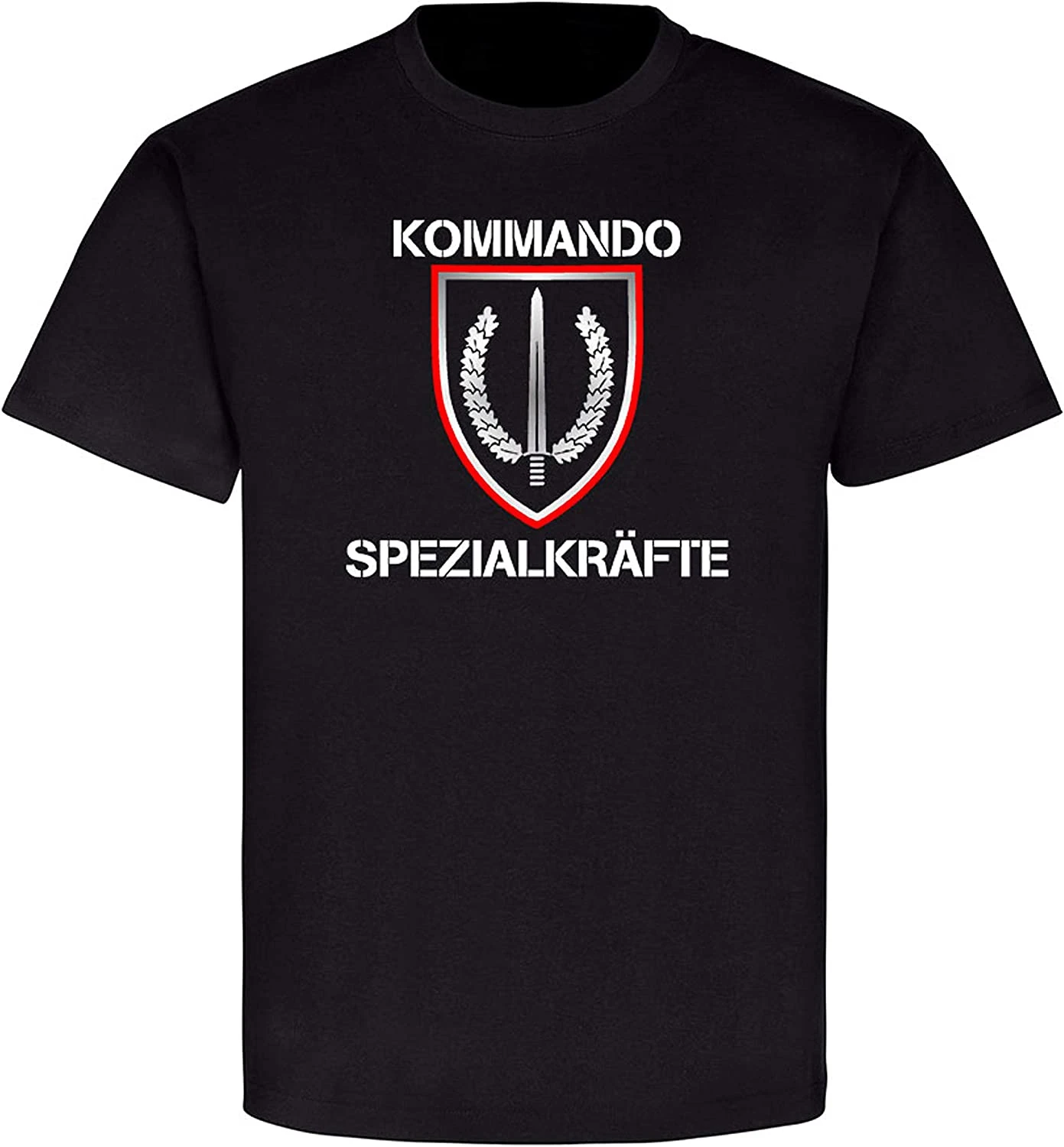 

German BW KSK Commando Special Forces Badge T-Shirt 100% Cotton O-Neck Summer Short Sleeve Casual Mens T-shirt Size S-3XL