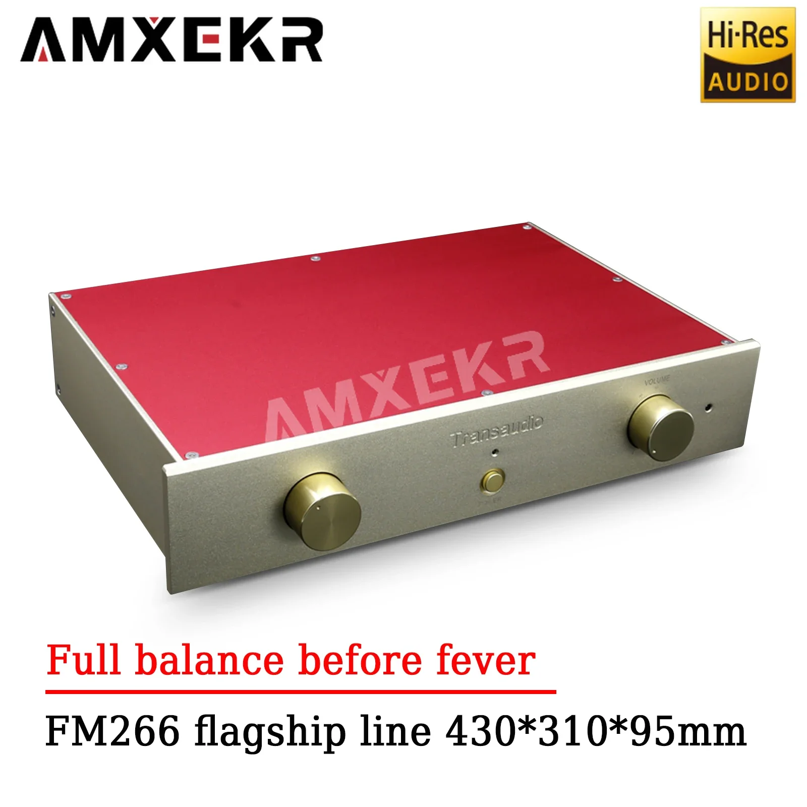 

Флагманская линия AMXEKR FM266, полностью сбалансированный предусилитель для домашнего кинотеатра
