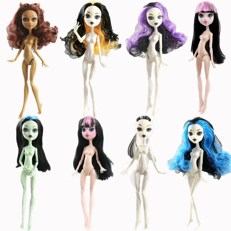 Almost) All Doll Body Types : r/MonsterHigh