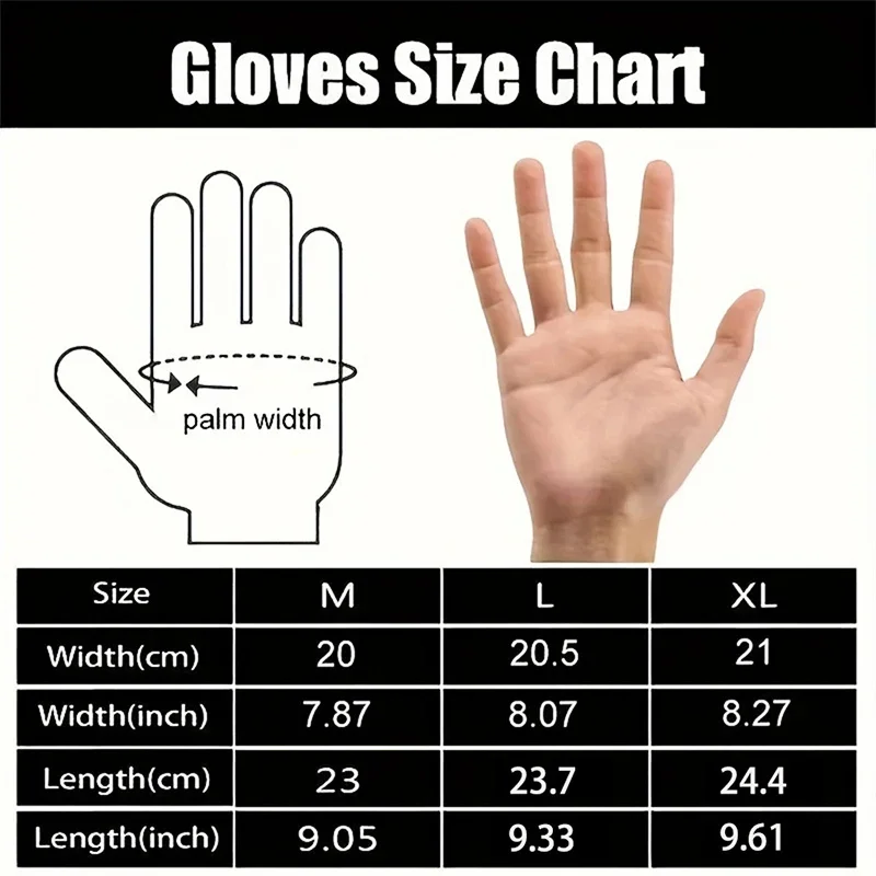 Men’s Waterproof Winter Cycling Gloves 6