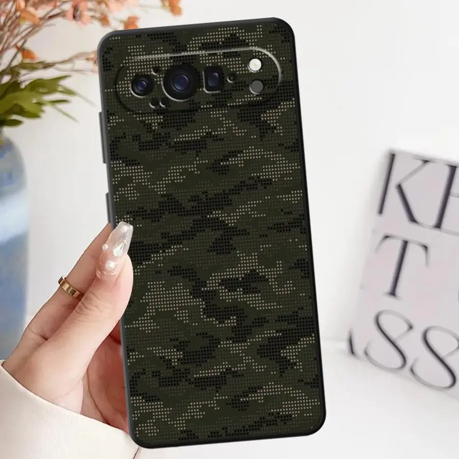 Camouflage Pattern Soft Shell Phone Case