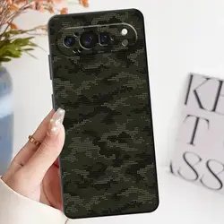 Camouflage Pattern Soft Shell Phone Case - Google Pixel 8 Pro (Mix01)