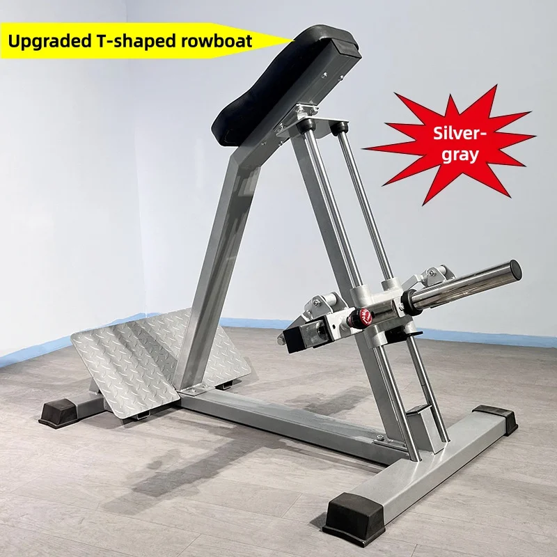 T-bar Rowing Training Machine Gym-specific Standing Exercise for Back and Overall Strength Heavy Pull Exercise Equipment 4