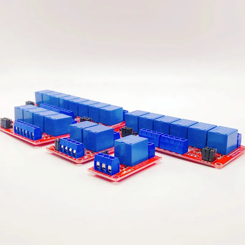 Modulo Relè 8 Canali 24V | Con Fotoaccoppiatore, Per Arduino E PLC - Foto 5