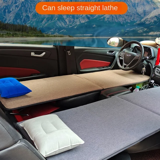 다기능 자동차 개조 침대, 캠핑 휴대용 접이식 침대 가성비 알아보기