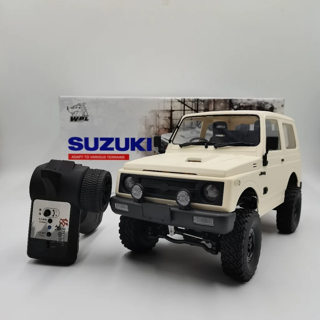 WPL JAPAN スズキ ジムニー 1 10 ラジコンカー ブルーグレー - ホビー