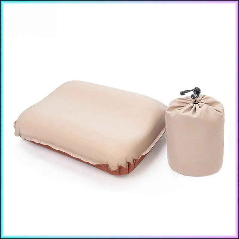 

Самонадувающаяся Подушка, губчатая Сверхлегкая Складная Компактная надувная подушка, уличная дорожная подушка, подушка для кемпинга