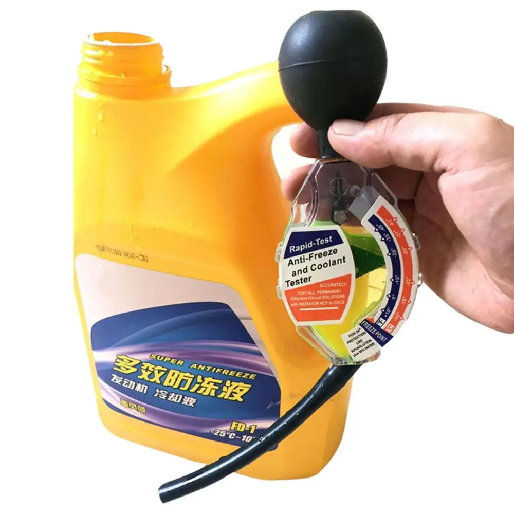 Battery Hydrometer Tester Detection Tool Battery Fluid Tester Hydrometer