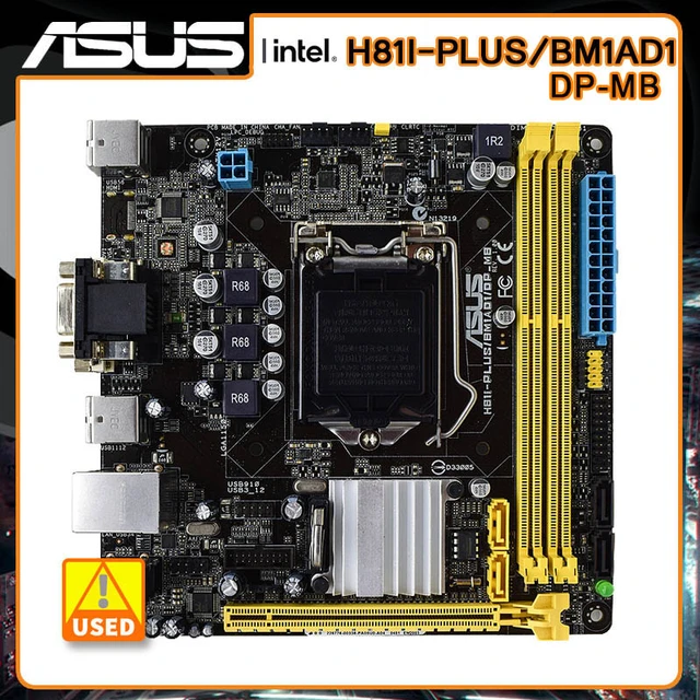 女の子向けプレゼント集結 ASUS H81I-PLUS マザーボード CPU・メモリ ...