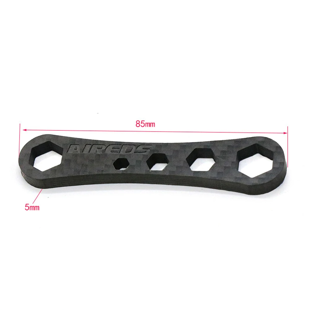 Ultra Light Bicycle Bike Repair Tool Carbon Fiber Wrench 4/6/8/10/11mm Bicycle Accessories Road Mountain Bike Parts For Cycling