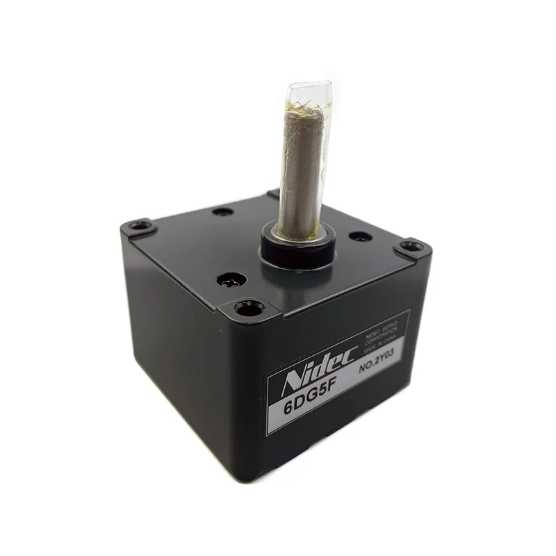 High Torque Small Reduction Gearbox 6DG5F For Working Machine Nidec DC Mo-tor Drive Reduction Gearhead
