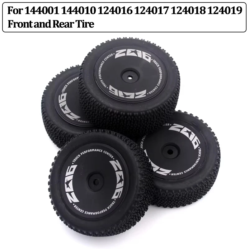 Détail des fixations de la coque pas chère pour WLtoys 144001, assurant un maintien parfait.