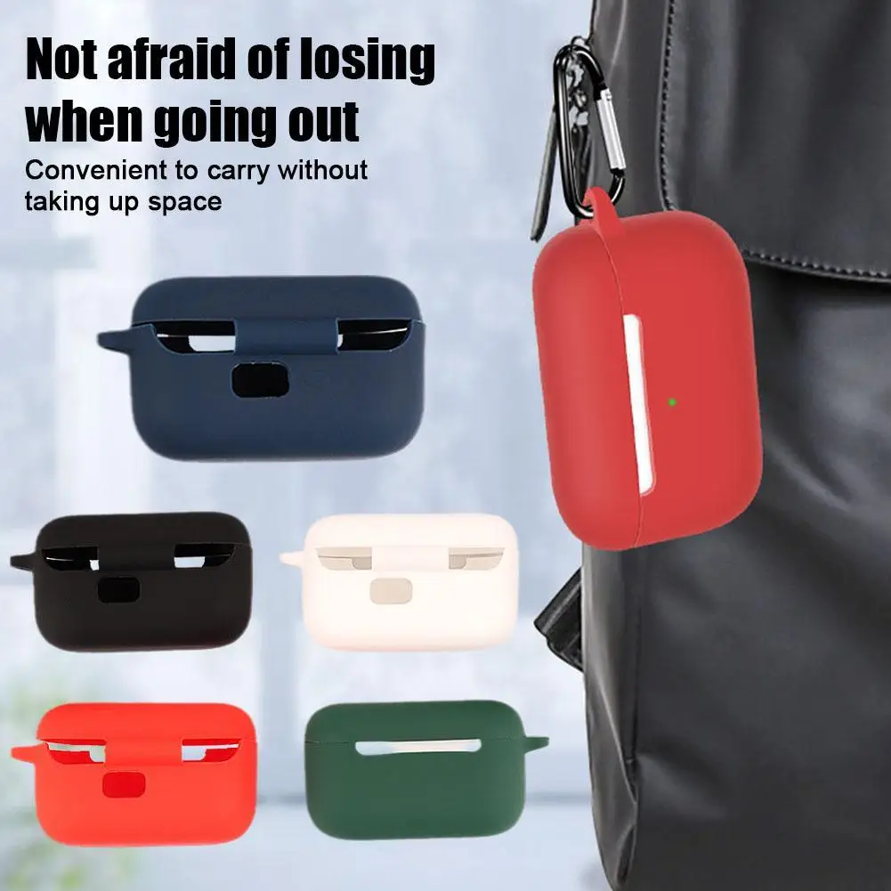 Custodia In Silicone Per Amazon Echo Buds 2 Cover Per Auricolari Custodia Per Airpods In Silicone Antiurto Morbida Ultra Leggera