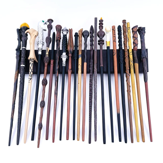 Set With Box Metal Core Harring Wand Cosplay Malfoy Voldemort Hermione Wand  Children's Surprise Birthday Game Props Potter Wand - AliExpress