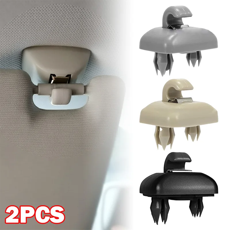2 PZ CLIP GANCIO PARASOLE PER AUDI A3 A4 A5 Q3 Q5 TT S4 S5 STAFFA