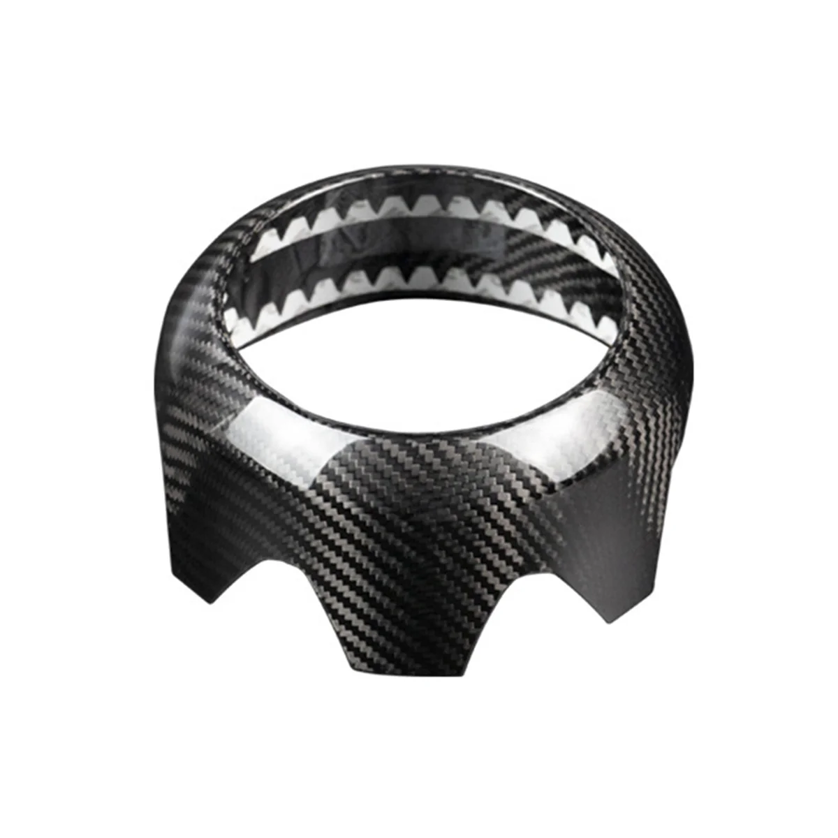 

Real Carbon Fiber Car Steering Wheel Cover Interior for F54 F55 F56 F57