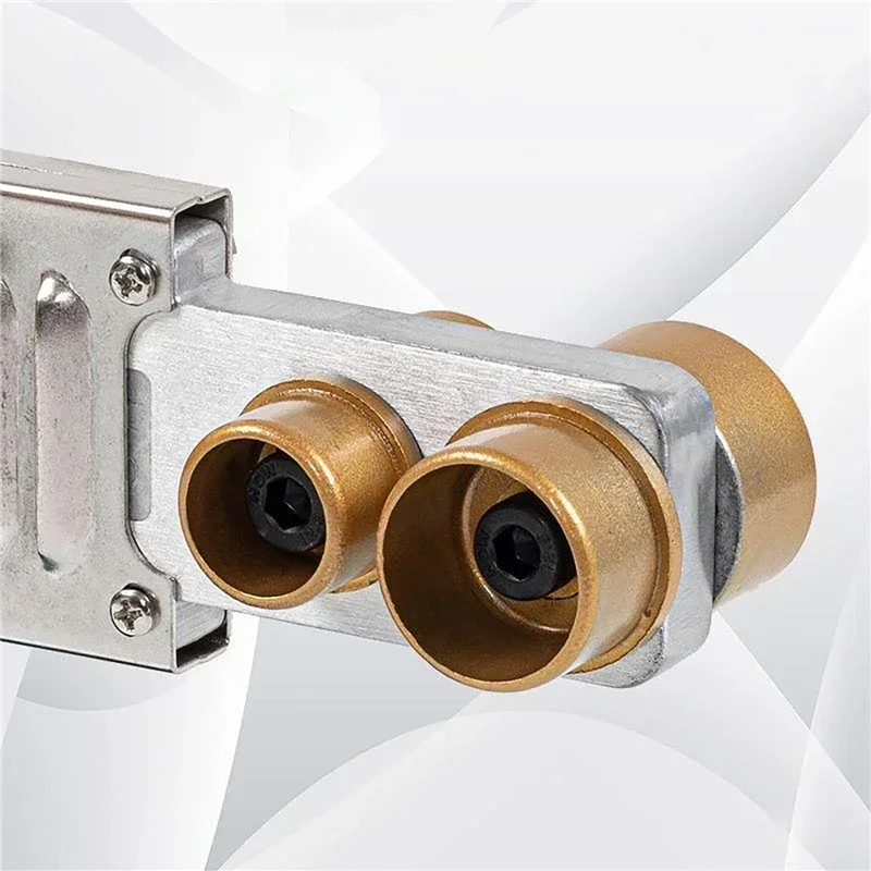 5pcs 헤드가있는 전기 파이프 용접 기계 디지털 디스플레이 Makita 18V 용 무선 PB/PE/PPR 납땜 인두 핫멜트 기계