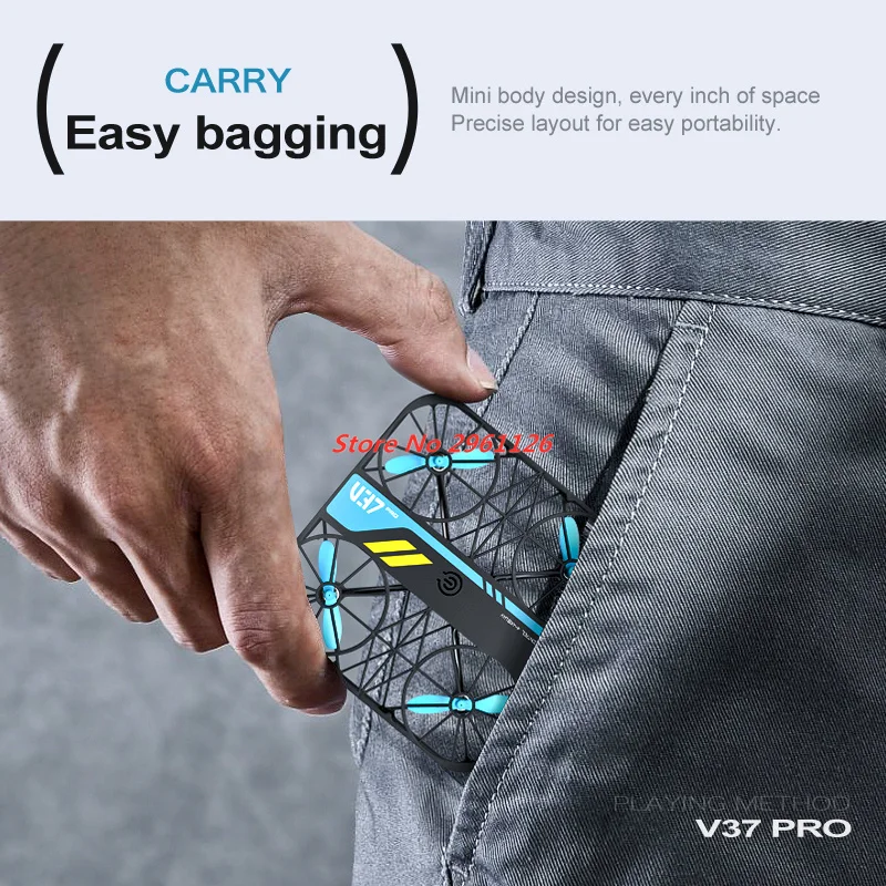 Enfant utilisant une télécommande pour piloter un mini drone avec caméra 4K 6K 8K en extérieur.