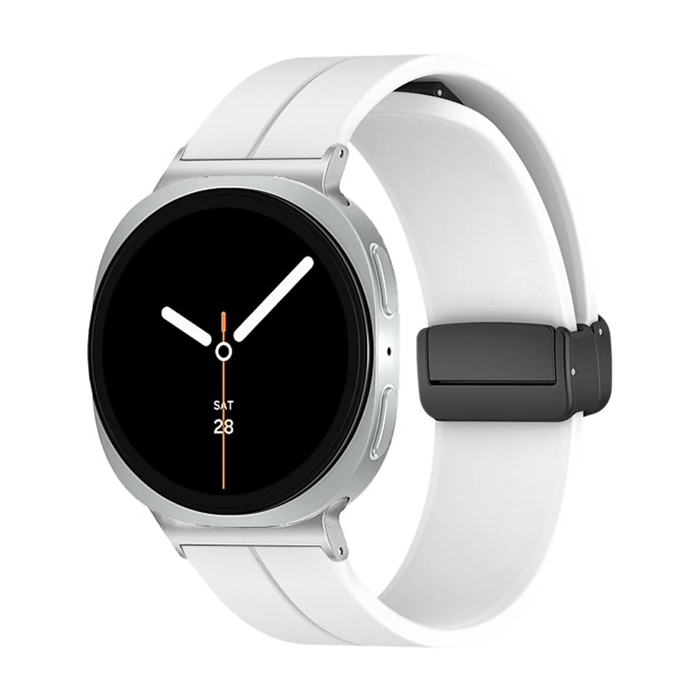 Magnetic Silicone Sport Strap Wristband Bracelet