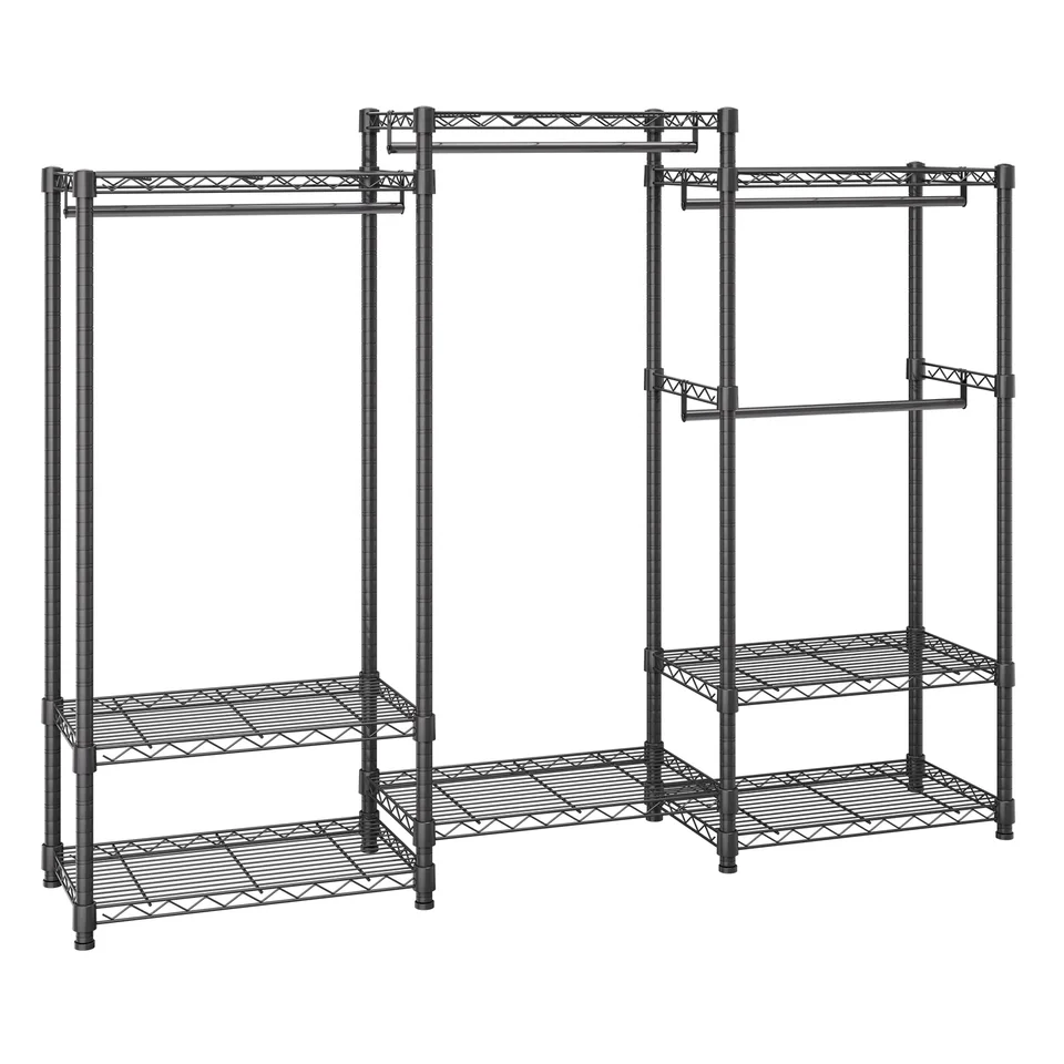 Heavy Duty Adjustable Clothing Storage Rack