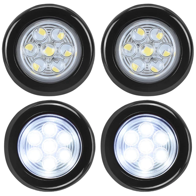 Acheter 5/10 pièces Feux De Position Latéraux Ronds Led Voiture Camion  Remorque Bus Feu Stop Lampe Externe Lampe D'avertissement Indicateur  Éclairage