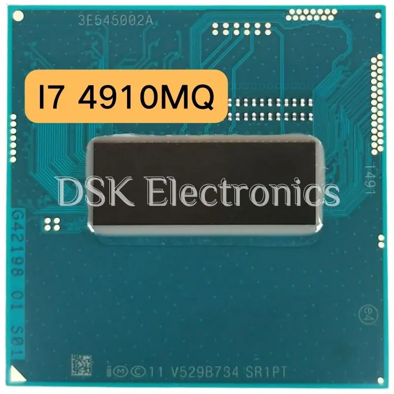 Intel Core i7 4910MQ i7 4910MQ SR1PT Official CPU Processor I7 4910mq ...