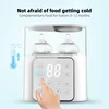 Baby Feeding Bottle Warmer Multi Function Fast Baby Food Heater Baby Milk Warmer Steriliser with Accurate Temp Control 4