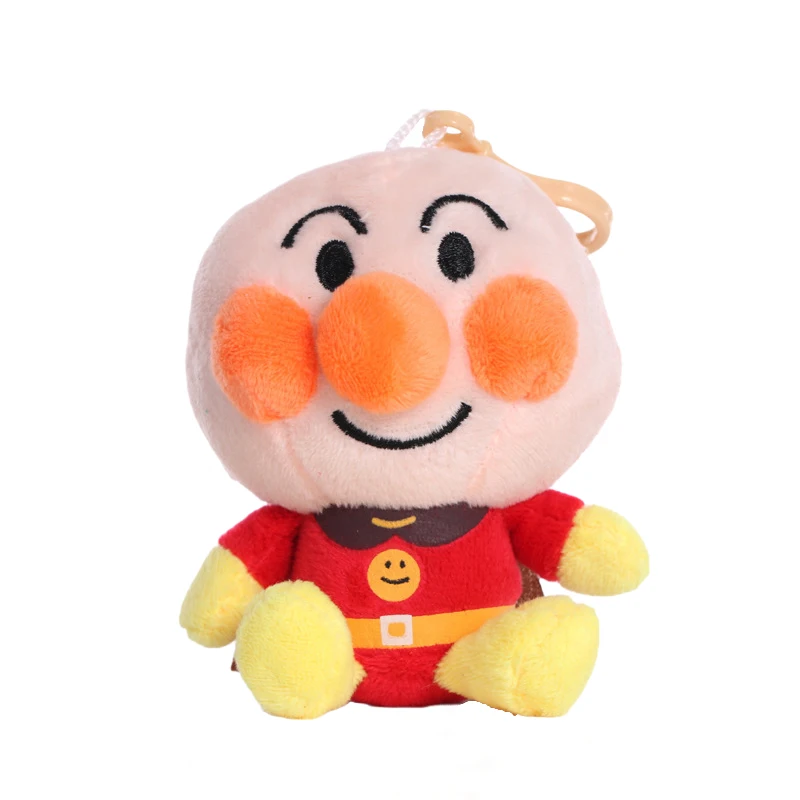 10cm Japan Anpanman Plush Stuffed Toys Cartoon Anime Figures Super Soft Dolls Pendant Kids Birthday Gifts Kawaii Xmas Home Decor the newest dragon ball anime plush toys cartoon super saiyan goku vegeta piccolo manga character stuffed dolls for kids gift