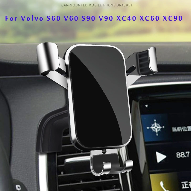 15W Auto Telefon Halter für Volvo S60 V60 2020 2021 GPS Air Vent Clip  Magnetische Unterstützung Drahtlose Lade Aufkleber zubehör iPhone -  AliExpress