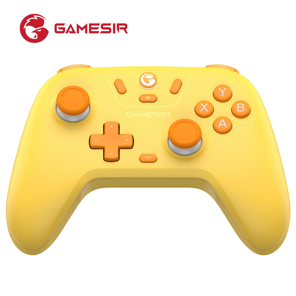 Wireless Gamepad Controller with Hall Effect Stick Technology