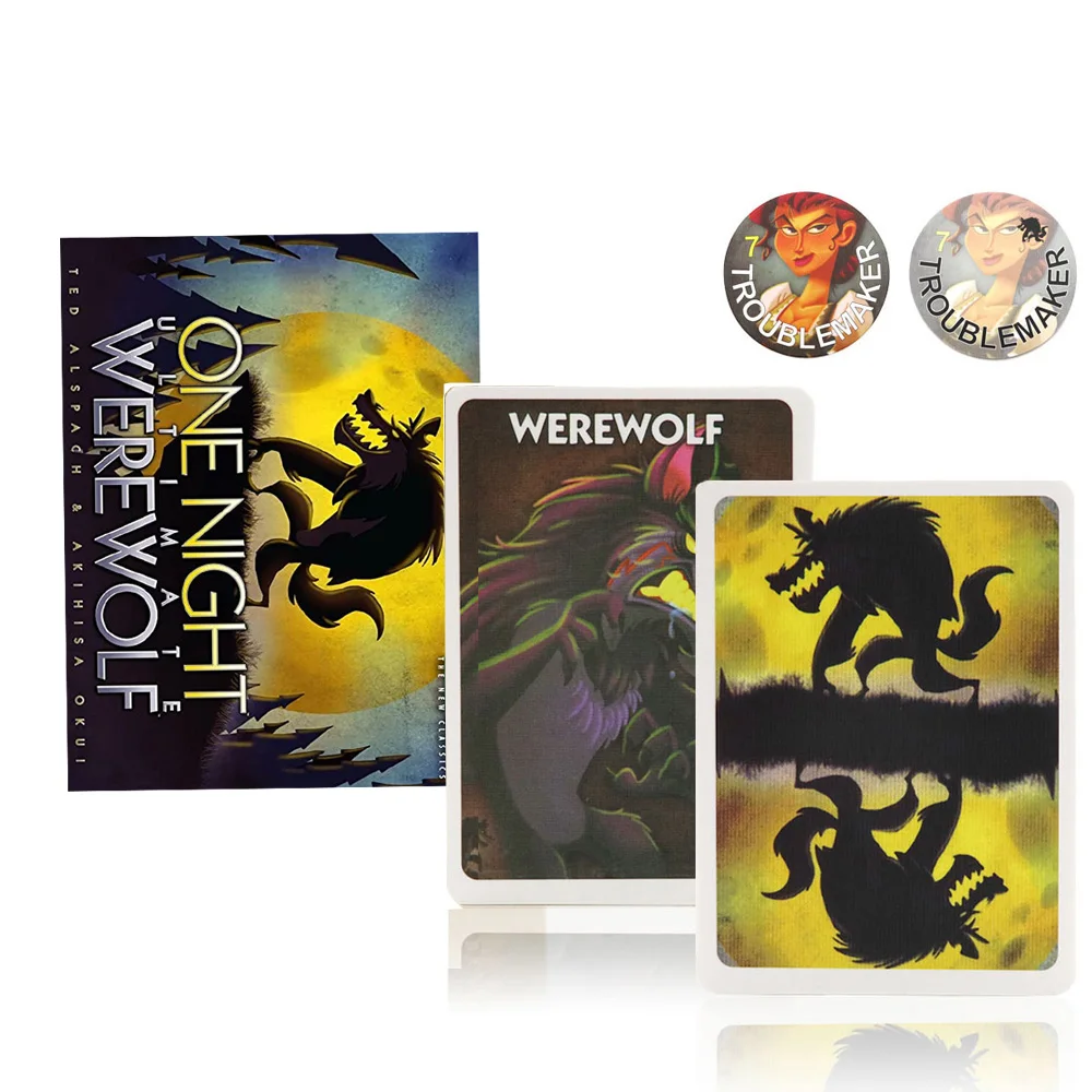 One Night Ultimate Werewolf Card Game - Guardian Games