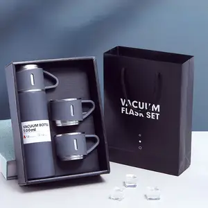 Termo De Acero Inoxidable Mugs Coffee Cups Garrafa Termica A Vácuo Cute  Water Bottle Botellas Vaso Termico Cafe Para Llevar - AliExpress